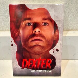 Dexter The Fifth Season Complete‎ DVD Set 4 Discs